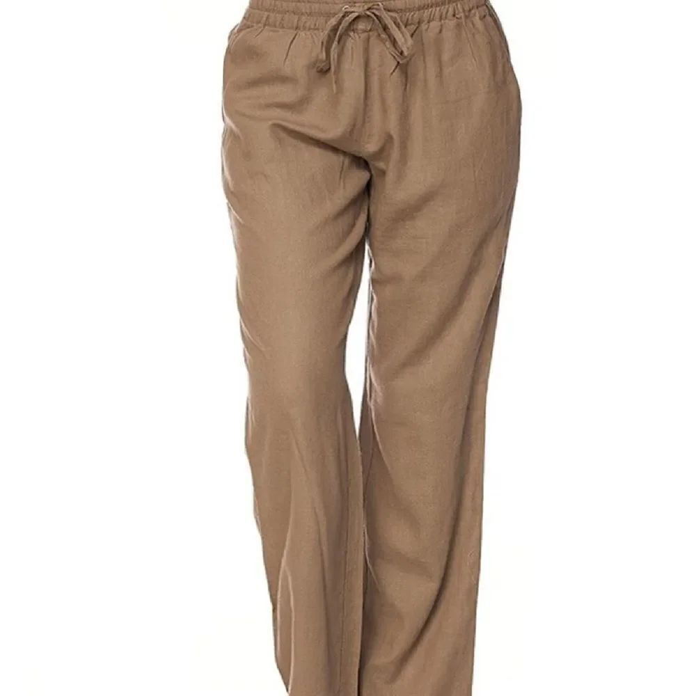✨Joie High Waist Drawstring Pants Brown ✨